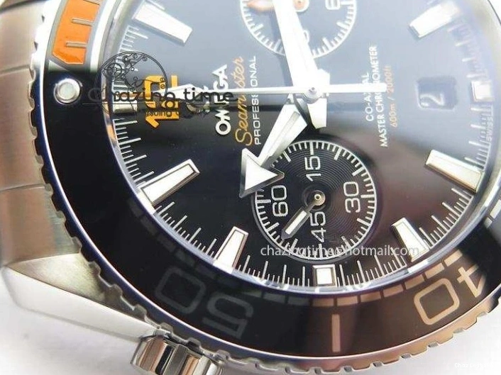 0207 Master Chronometer 45mm SS JHF Black Dial On SS Bracelet A Sustainable 8248